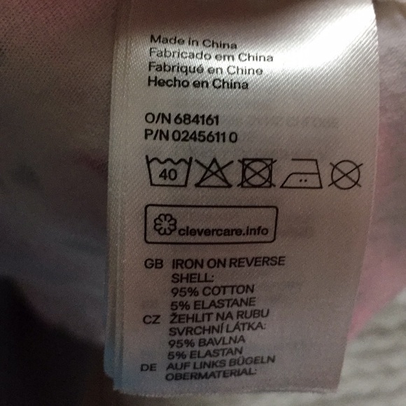 Pink Floral ruffled shirt - Picture 4 of 4